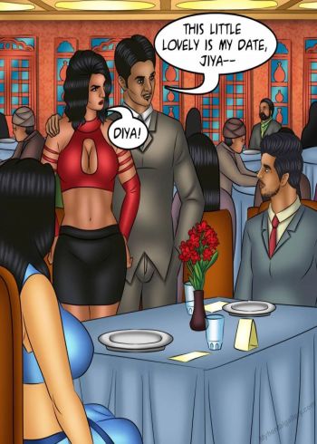 Cover of Savita Bhabhi 113 - Revenge Served Hot